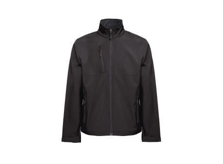 THC EANES. Softshell-Jacke (Unisex) aus Polyester und Elastan