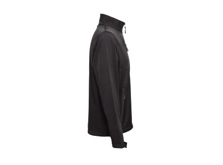 THC EANES. Softshell-Jacke (Unisex) aus Polyester und Elastan