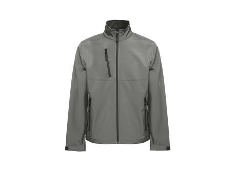 THC EANES. Softshell-Jacke (Unisex) aus Polyester und Elastan