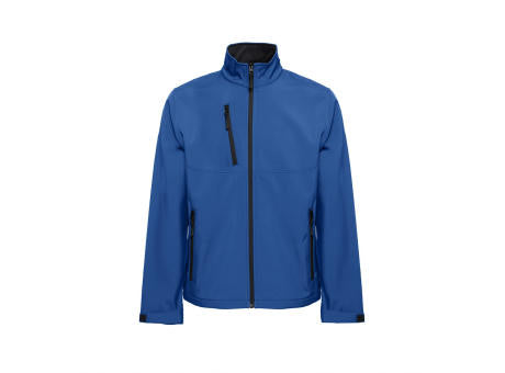 THC EANES. Softshell-Jacke (Unisex) aus Polyester und Elastan
