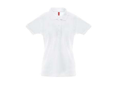 THC BERLIN WOMEN WH. Poloshirt für Damen mit kurzen Ärmeln
