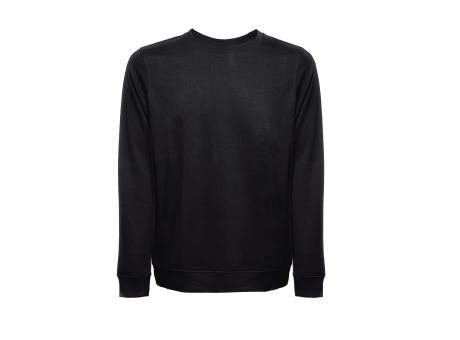 THC COLOMBO. Sweatshirt (unisex) aus italienischem Frottee ohne Knopfleiste