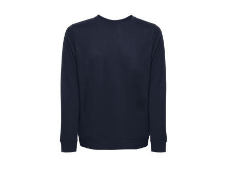 THC COLOMBO. Sweatshirt (unisex) aus italienischem Frottee ohne Knopfleiste