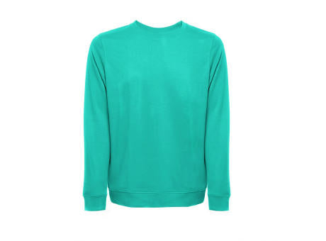 THC COLOMBO. Sweatshirt (unisex) aus italienischem Frottee ohne Knopfleiste