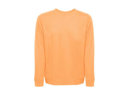 THC COLOMBO. Sweatshirt (unisex) aus italienischem Frottee ohne Knopfleiste
