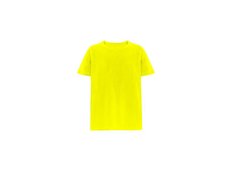 THC MOVE KIDS. Technisches T-Shirt mit kurzen Ärmeln aus Polyester für Kinder