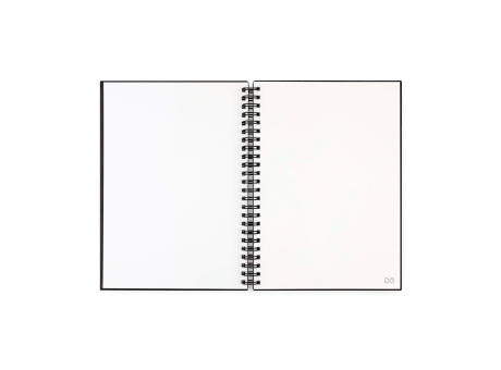 STARTER KIT INFINITEBOOK A5. Kit bestehend aus einem "Infinitebook", Reinigungsset, Marker und Markerhalter
