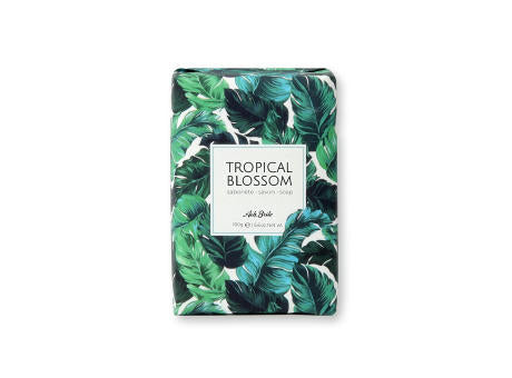 TROPICAL BLOSSOM. Mit Olivenöl angereicherte Seifen (160 g)