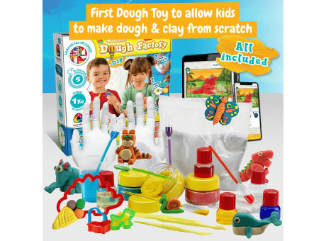 Modeling Dough Factory Kit I. Lernspiel für Kinder