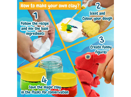 Modeling Dough Factory Kit I. Lernspiel für Kinder