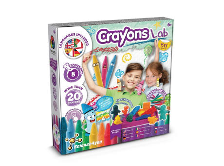Crayon Factory Kit I. Lernspiel für Kinder