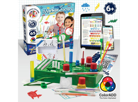 DIY Pen Factory Kit I. Lernspiel für Kinder