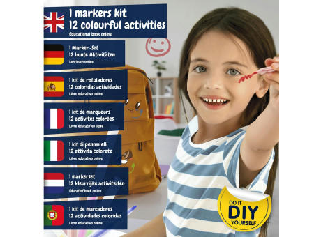 DIY Pen Factory Kit I. Lernspiel für Kinder