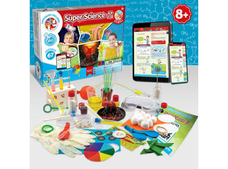 6 in 1 Super Science Kit I. Lernspiel für Kinder