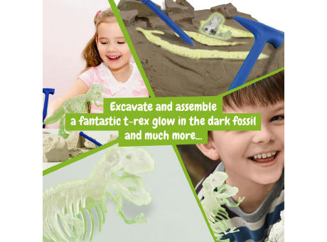 Fossil Excavation Kit I. Lernspiel für Kinder
