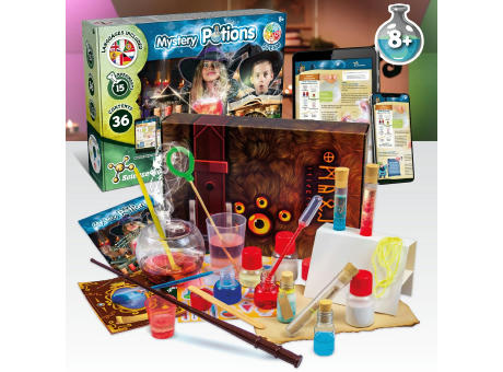 Mystery Potions Kit I. Lernspiel für Kinder