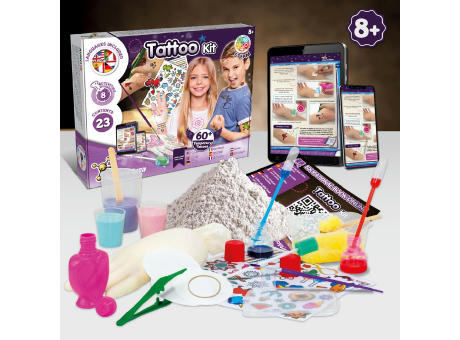 Tattoo Factory Kit I. Lernspiel für Kinder
