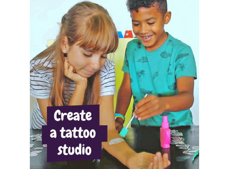 Tattoo Factory Kit I. Lernspiel für Kinder