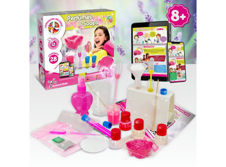 Perfume & Soap Factory Kit I. Lernspiel für Kinder