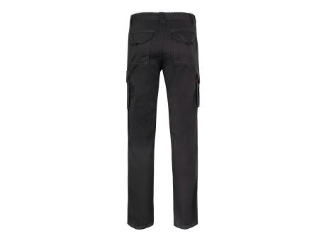 VL LUGH. Multi-Pocket-Stretchhose (240 g/m²) aus Baumwolle (46 %), EME (38 %) und Polyester (16 %)
