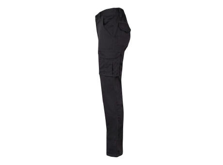 VL LUGH. Multi-Pocket-Stretchhose (240 g/m²) aus Baumwolle (46 %), EME (38 %) und Polyester (16 %)