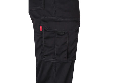 VL LUGH. Multi-Pocket-Stretchhose (240 g/m²) aus Baumwolle (46 %), EME (38 %) und Polyester (16 %)