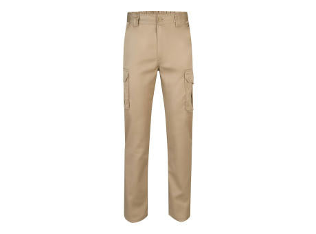 VL LUGH. Multi-Pocket-Stretchhose (240 g/m²) aus Baumwolle (46 %), EME (38 %) und Polyester (16 %)