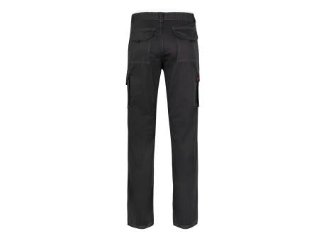 VL PAN. Multitaschen-Stretchhose (290 g/m²) aus Baumwolle (46 %), EME (38 %) und Polyester (16 %)