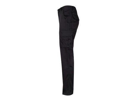 VL PAN. Multitaschen-Stretchhose (290 g/m²) aus Baumwolle (46 %), EME (38 %) und Polyester (16 %)