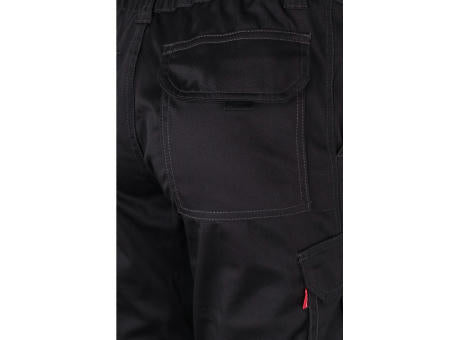 VL PAN. Multitaschen-Stretchhose (290 g/m²) aus Baumwolle (46 %), EME (38 %) und Polyester (16 %)