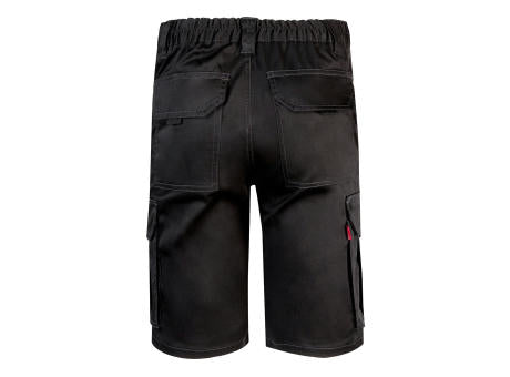 VL HEBE. Stretch-Bermudashorts mit mehreren Taschen (240 g/m²), aus Baumwolle (46 %), EME (38 %) und Polyester (16 %)
