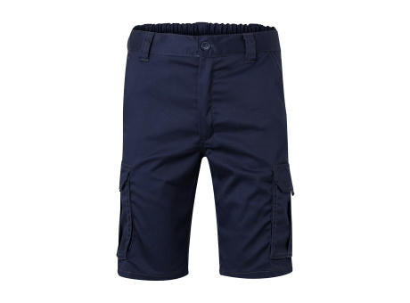 VL HEBE. Stretch-Bermudashorts mit mehreren Taschen (240 g/m²), aus Baumwolle (46 %), EME (38 %) und Polyester (16 %)