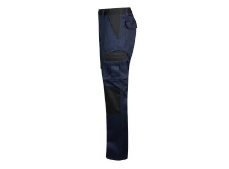 VL NJORD. Zweifarbige Twill-Hose mit mehreren Taschen (240 g/m²), aus Baumwolle (35%) und Polyester (65%)