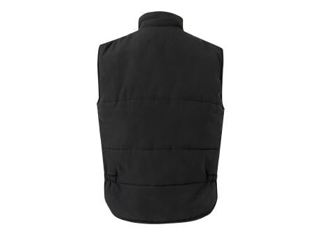 VL MEFITIS. Steppweste mit mehreren Taschen (220g/m²), aus Polyester (100%)