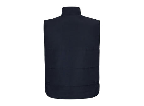 VL DIANA. Steppweste (220g/m²), wendbar und mit mehreren Taschen, aus Polyester (100%), mit Reißverschluss und Wendezipper