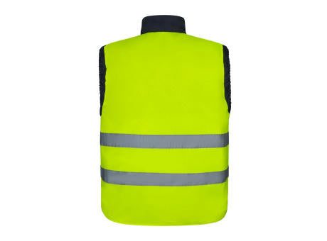 VL DIANA. Steppweste (220g/m²), wendbar und mit mehreren Taschen, aus Polyester (100%), mit Reißverschluss und Wendezipper