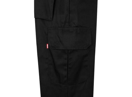 VL ATHENA. Zweifarbige Hose aus Twill (210 g/m²), gefüttert, mit mehreren Taschen, aus Baumwolle (20%) und Polyester (80%)