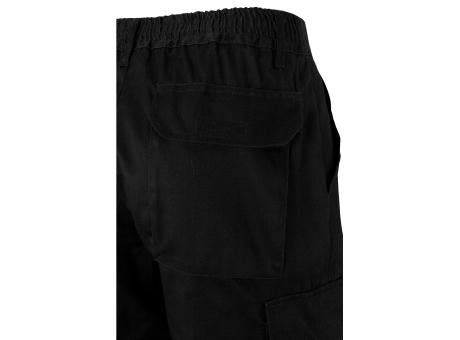 VL ATHENA. Zweifarbige Hose aus Twill (210 g/m²), gefüttert, mit mehreren Taschen, aus Baumwolle (20%) und Polyester (80%)