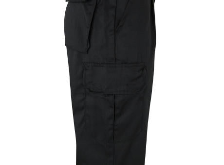 VL POSEIDON. Zweifarbige Twill-Hose mit mehreren Taschen (210 g/m²), aus Baumwolle (20%) und Polyester (80%)