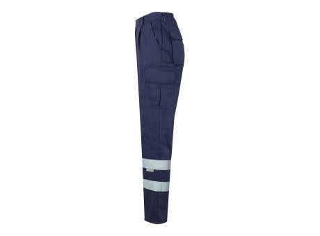 VL ASCLEPIUS. Hose mit mehreren Taschen aus Twill (200 g/m²), aus Baumwolle (35 %) und Polyester (65 %)