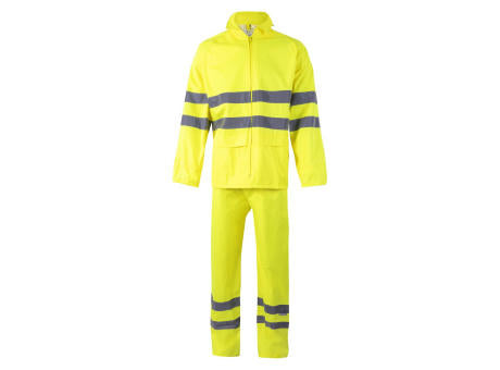 VL VENUS. Regenanzug (130g/m²), aus Polyester (100%) mit PU-Beschichtung
