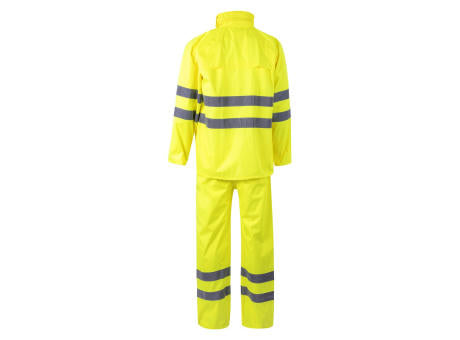 VL VENUS. Regenanzug (130g/m²), aus Polyester (100%) mit PU-Beschichtung