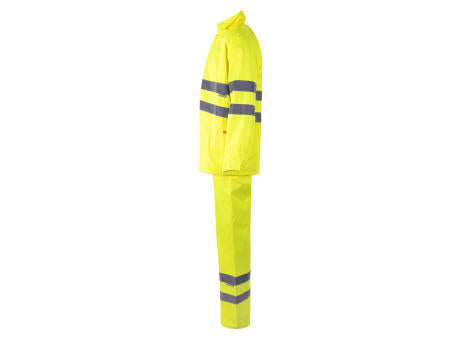 VL VENUS. Regenanzug (130g/m²), aus Polyester (100%) mit PU-Beschichtung