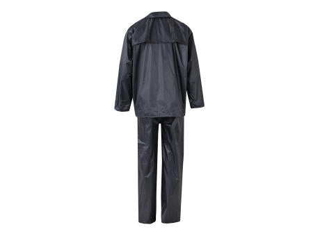 VL SEDNA. Regenanzug (225g/m²), zweiteilig aus Polyester (100%) mit PVC-Beschichtung