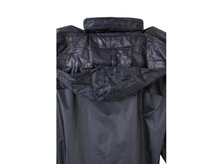 VL SEDNA. Regenanzug (225g/m²), zweiteilig aus Polyester (100%) mit PVC-Beschichtung