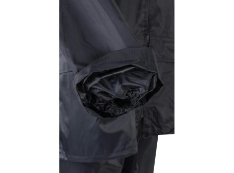 VL SEDNA. Regenanzug (225g/m²), zweiteilig aus Polyester (100%) mit PVC-Beschichtung