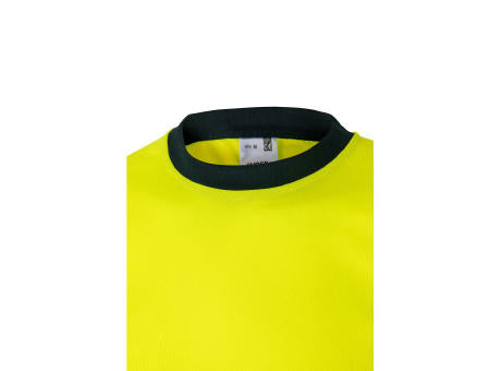 VL BRAHMA. Zweifarbiges technisches T-Shirt mit Bird-Eye-Design (140 g/m²), aus Polyester (100%)