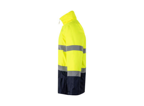VL THEMIS LARGE. Zweifarbiger Parka (190g/m²), aus Polyester (100%), mit PU-Beschichtung