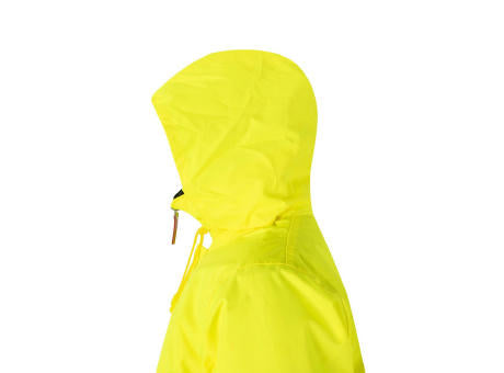 VL THEMIS LARGE. Zweifarbiger Parka (190g/m²), aus Polyester (100%), mit PU-Beschichtung