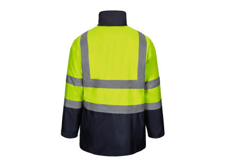 VL JUNO LARGE. Zweifarbiger 4-in-1-Parka (180 g/m²), aus Polyester (100%) mit PU-Beschichtung